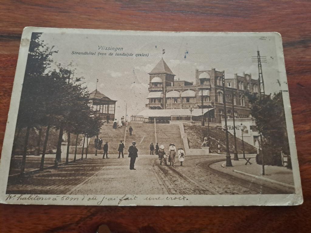 Vlissingen,  strandhotel, Ophalen of Verzenden