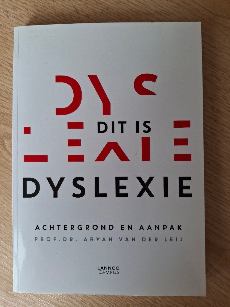 Dit is Dyslexie, Ophalen of Verzenden, Beta, Zo goed als nieuw, HBO