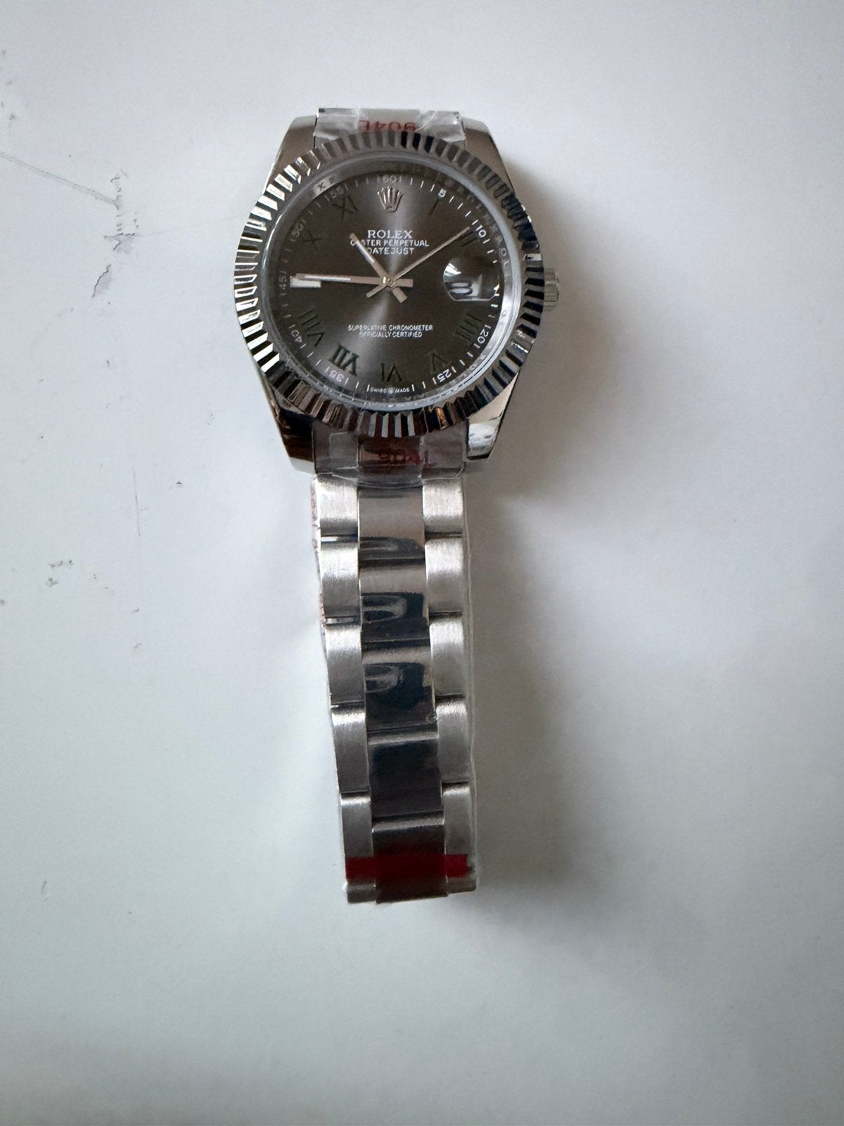 Rolex Wimbledon 41MM Nieuw Ongedragen, Ophalen, Nieuw, Staal, Rolex