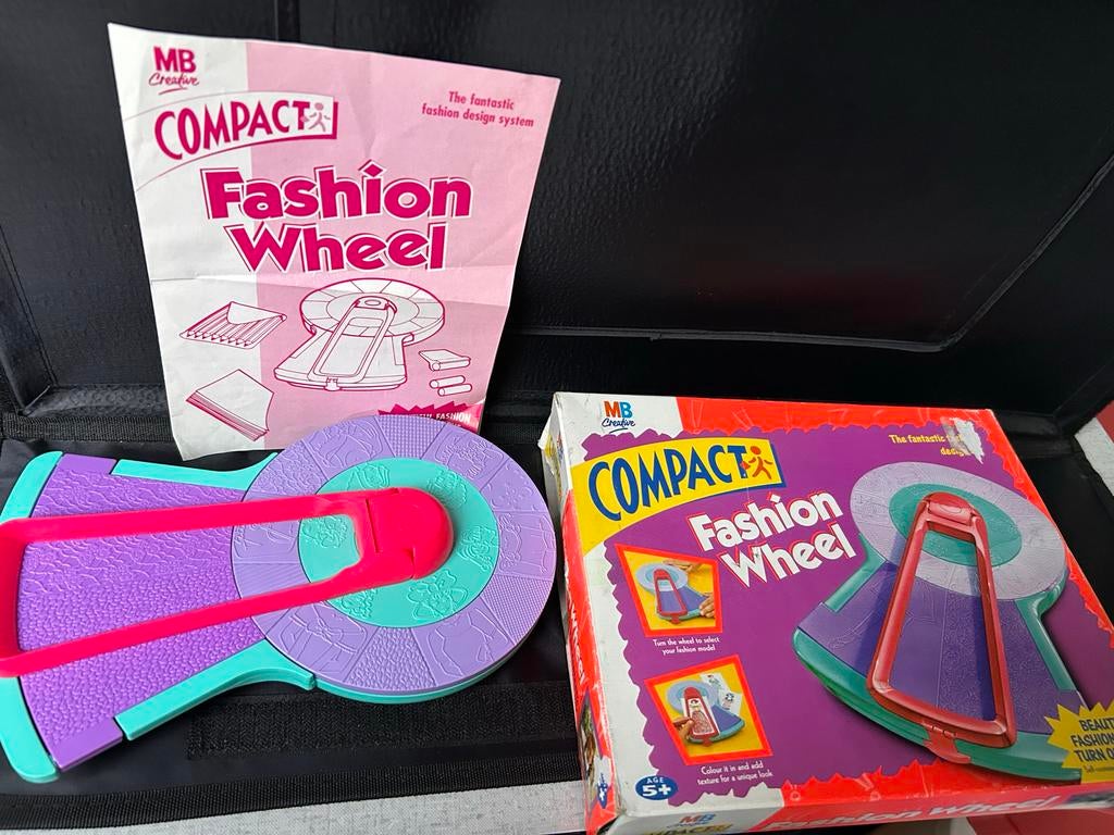 Compact Fashion Wheel - MB Creative modewijzer, Ophalen of Verzenden, Nieuw, Gereedschap of Toebehoren