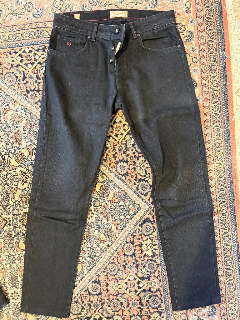 Marco Pescarolo jeans 33, Verzenden, Gedragen, Blauw, W32 (confectie 46) of kleiner