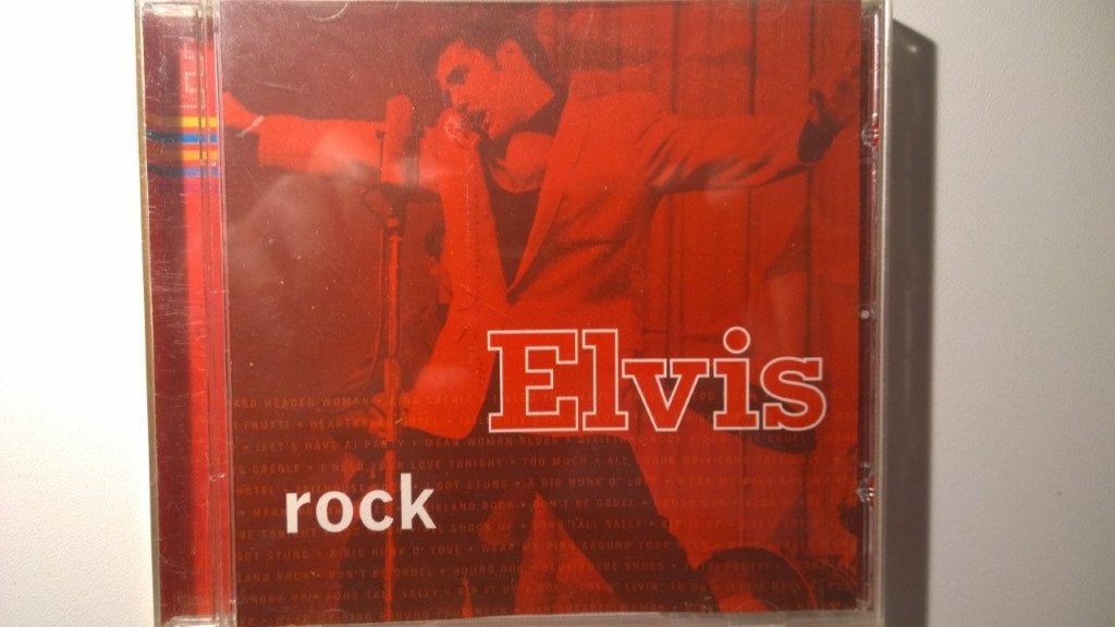 Elvis Presley - Elvis Rock, Ophalen of Verzenden, Zo goed als nieuw, Rock-'n-roll, Album