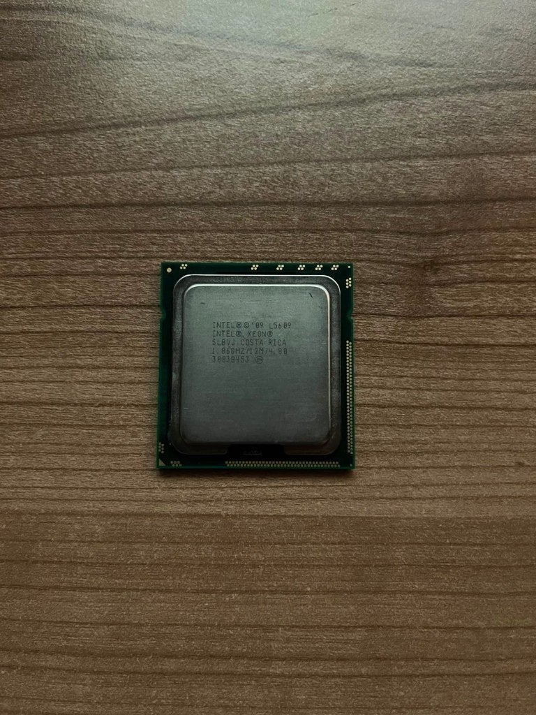 Intel Xeon L5609 (1.87GHz), Gebruikt, Intel Xeon L5609, 4-core, Minder dan 2 Ghz