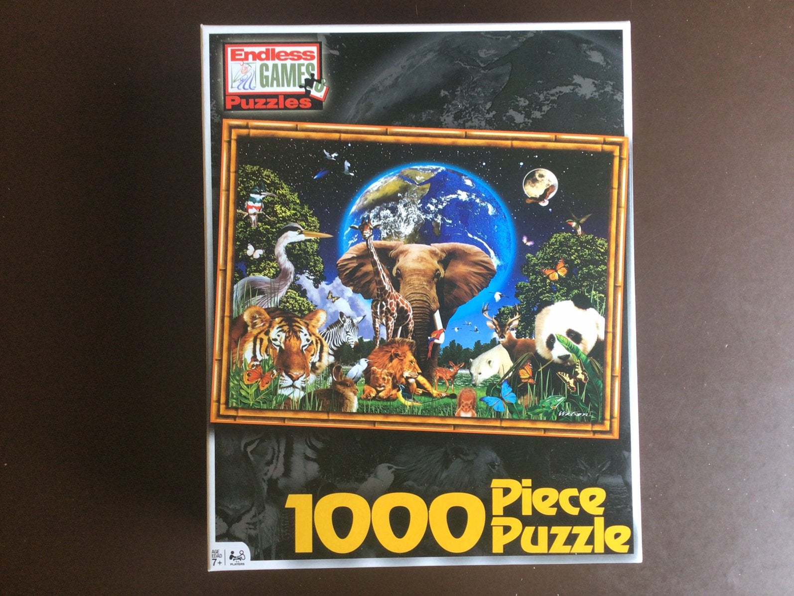 Wild Life Puzzel. 1000 stukjes., Ophalen, Zo goed als nieuw