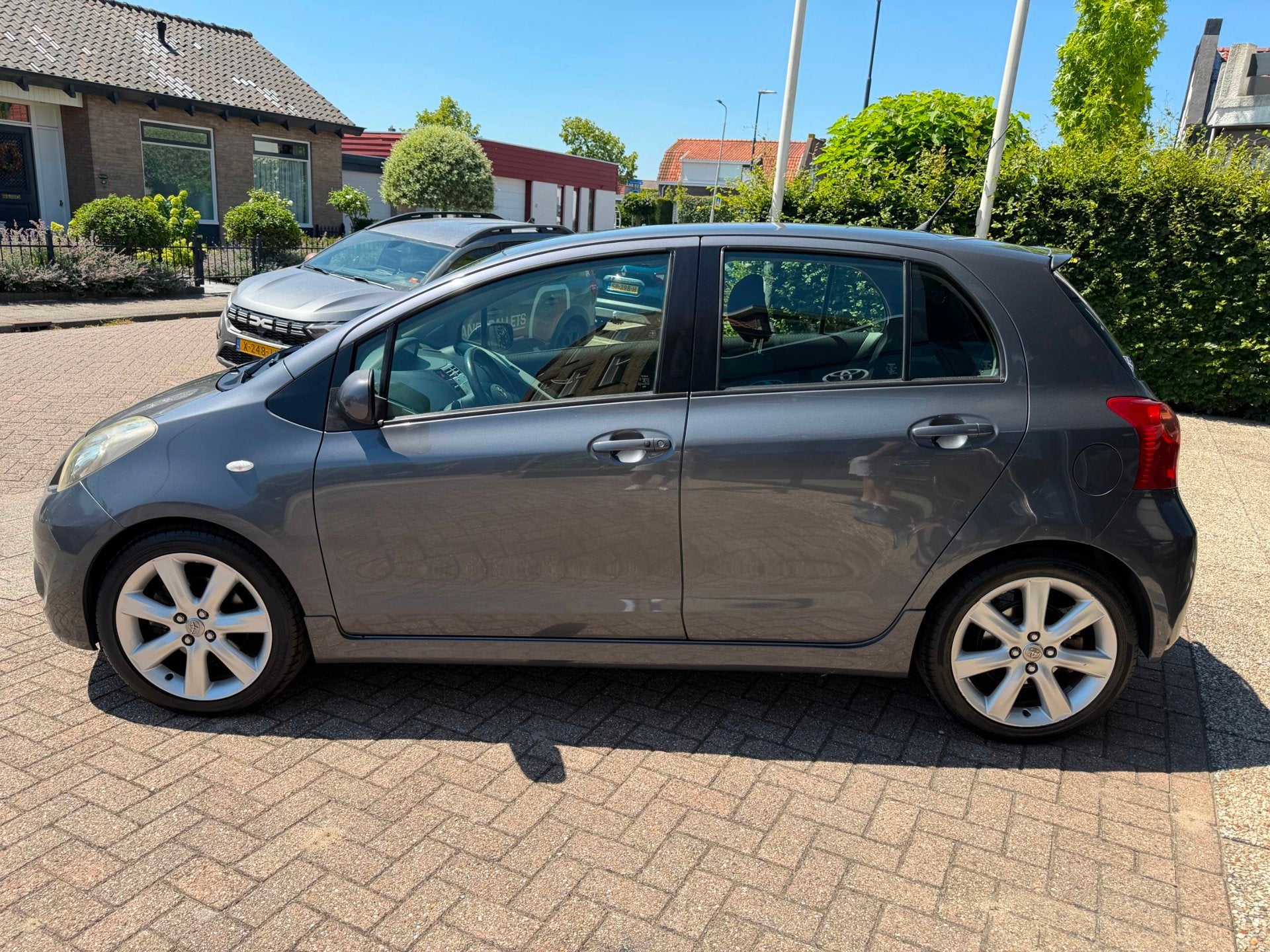 Toyota Yaris 1.8 VVTi TS|Dealer Onderhouden|Nwe apk|Clima, Auto's, Toyota, Voorwielaandrijving, Stof, Gebruikt, 4 cilinders