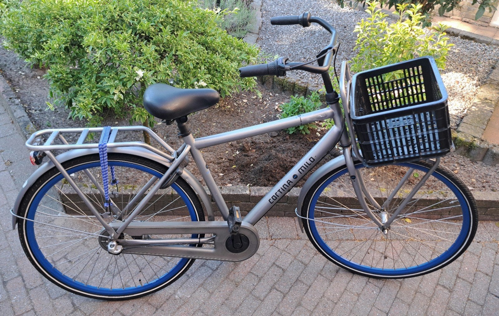 Cortina Milo heren Transportfiets 28inch, Terugtraprem, Versnellingen, 49 tot 53 cm, Zo goed als nieuw