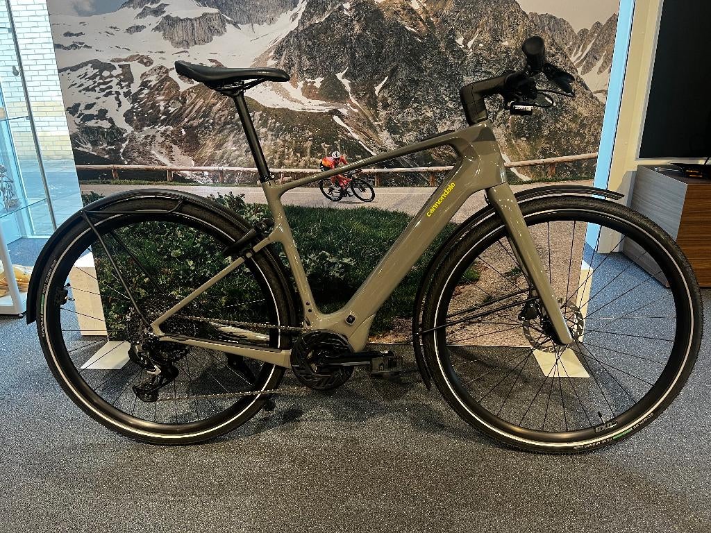 Cannondale Tesoro Neo Carbon 1, Fietsen en Brommers, Elektrische fietsen, Inof@cannondale.com, Cannondale, Zo goed als nieuw, Columbus 28, 7609 RM Almelo