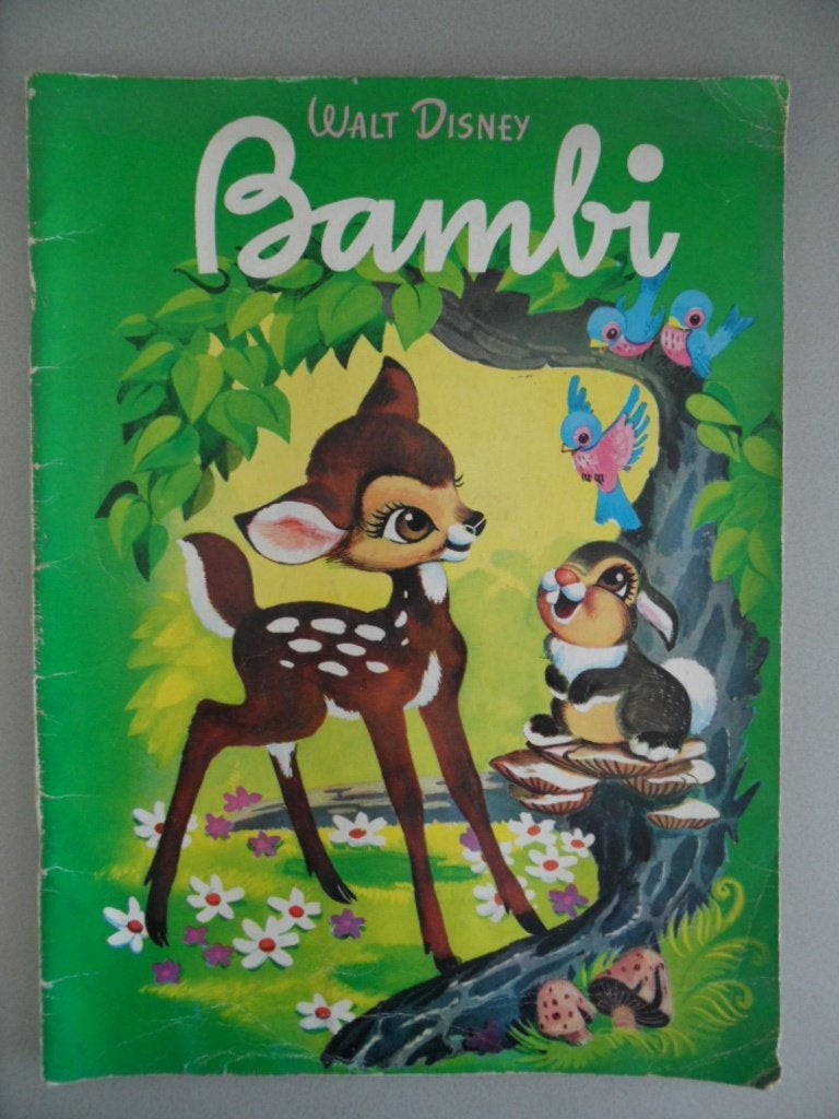 Walt Disney. Bambi. 1973., Boeken, Eén stripboek, Ophalen of Verzenden, Gelezen
