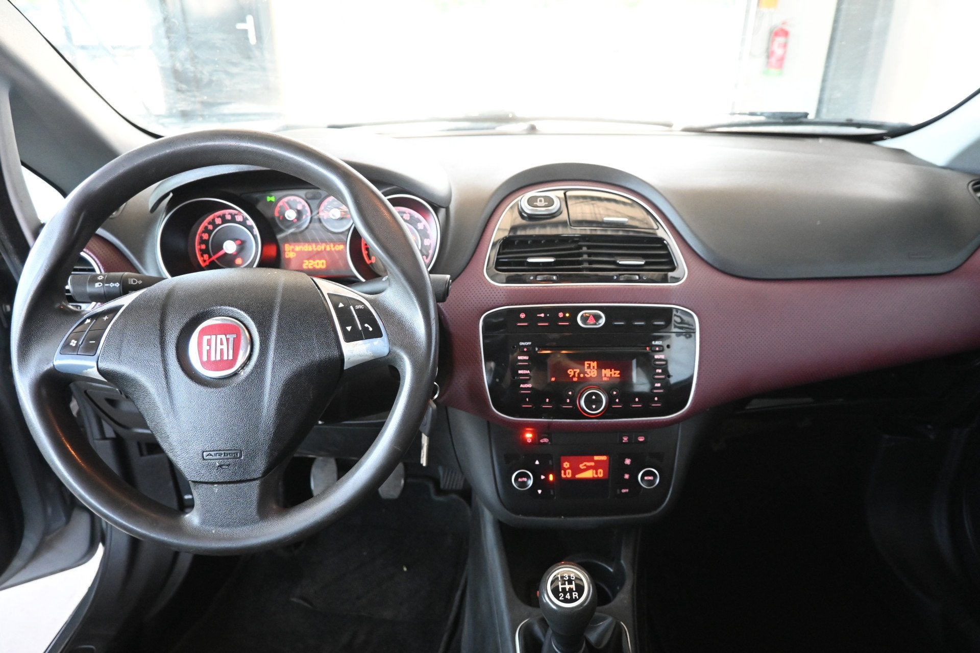 Fiat Punto Evo 1.3 M-Jet Dynamic Clima Cruise Control Lichtm, Auto's, Voorwielaandrijving, Euro 5, Gebruikt, 4 cilinders