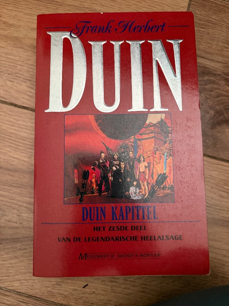 Frank Herbert - Duin Kapittel, Ophalen of Verzenden, Gelezen, Frank Herbert