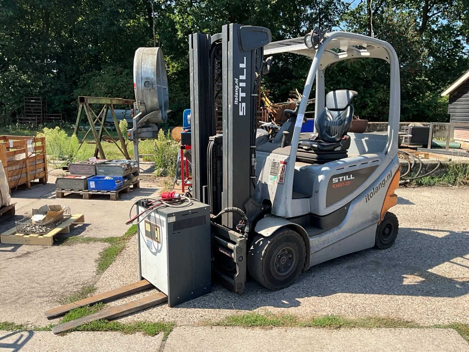 2015 Still RX60-25 Vorkheftruck, Elektrisch, Heftruck, Still