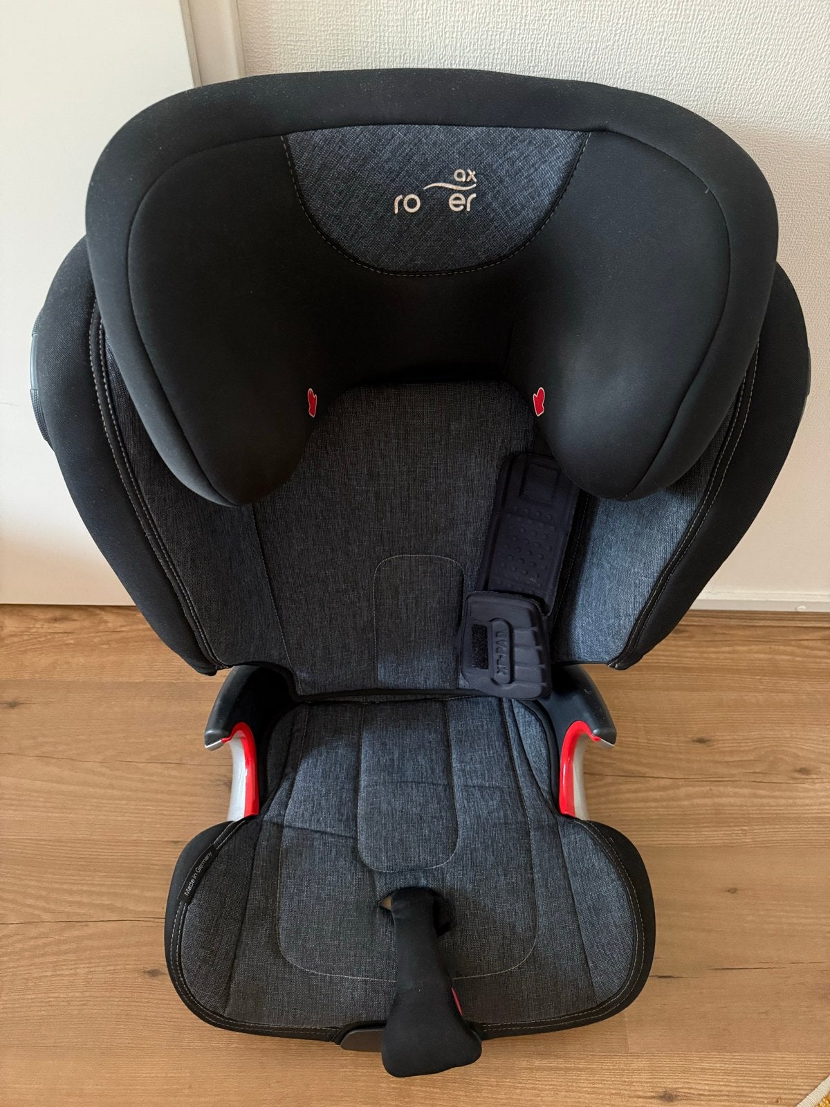 Britax Römer autostoel met Isofix en zijbescherming, Romer, Gebruikt, 15 t/m 36 kg, Afneembare rugleuning
