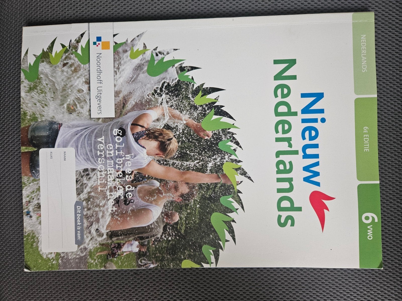 Nieuw Nederlands 6e editie 6 VWO - Noordhoff Uitgevers, Boeken, Schoolboeken, VWO, Ophalen of Verzenden, Zo goed als nieuw, Noordhoff Uitgevers
