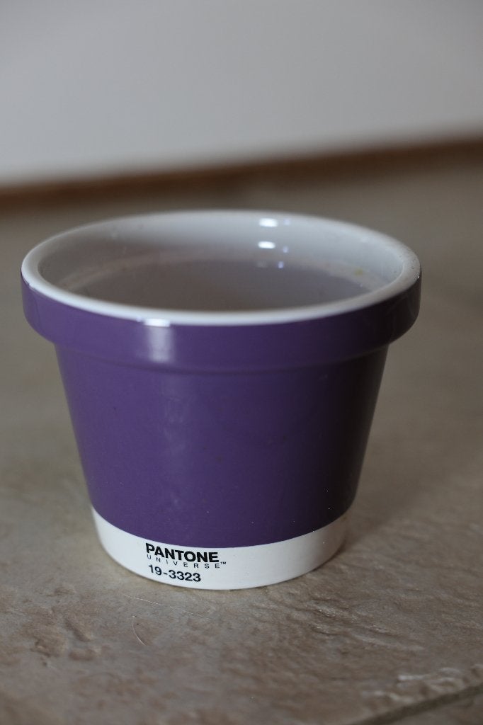 Bloempot Pantone 19-3323 Serax, middel h 12 d 15,5, Rond, Binnen, Ophalen of Verzenden, Aardewerk