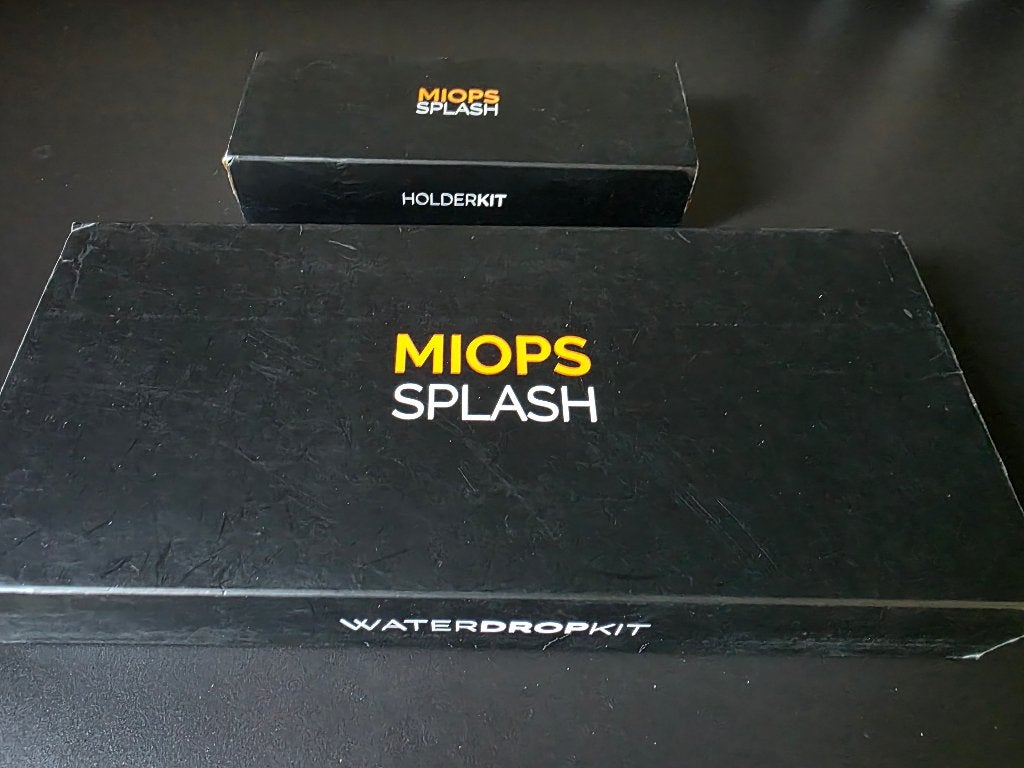 MIOPS Splash Waterdrop Kit - High-Speed Fotografie, Overige typen, Ophalen, Nieuw
