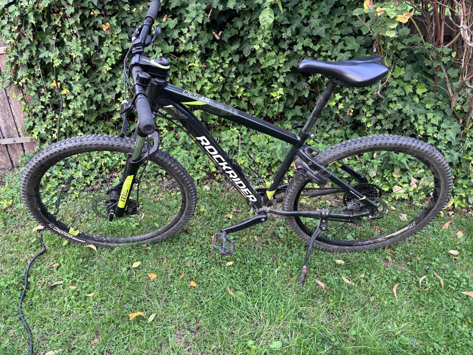 Rockrider ST 530 Mountainbike - Maat S, Gebruikt, Hardtail, Dames, Schijfrem