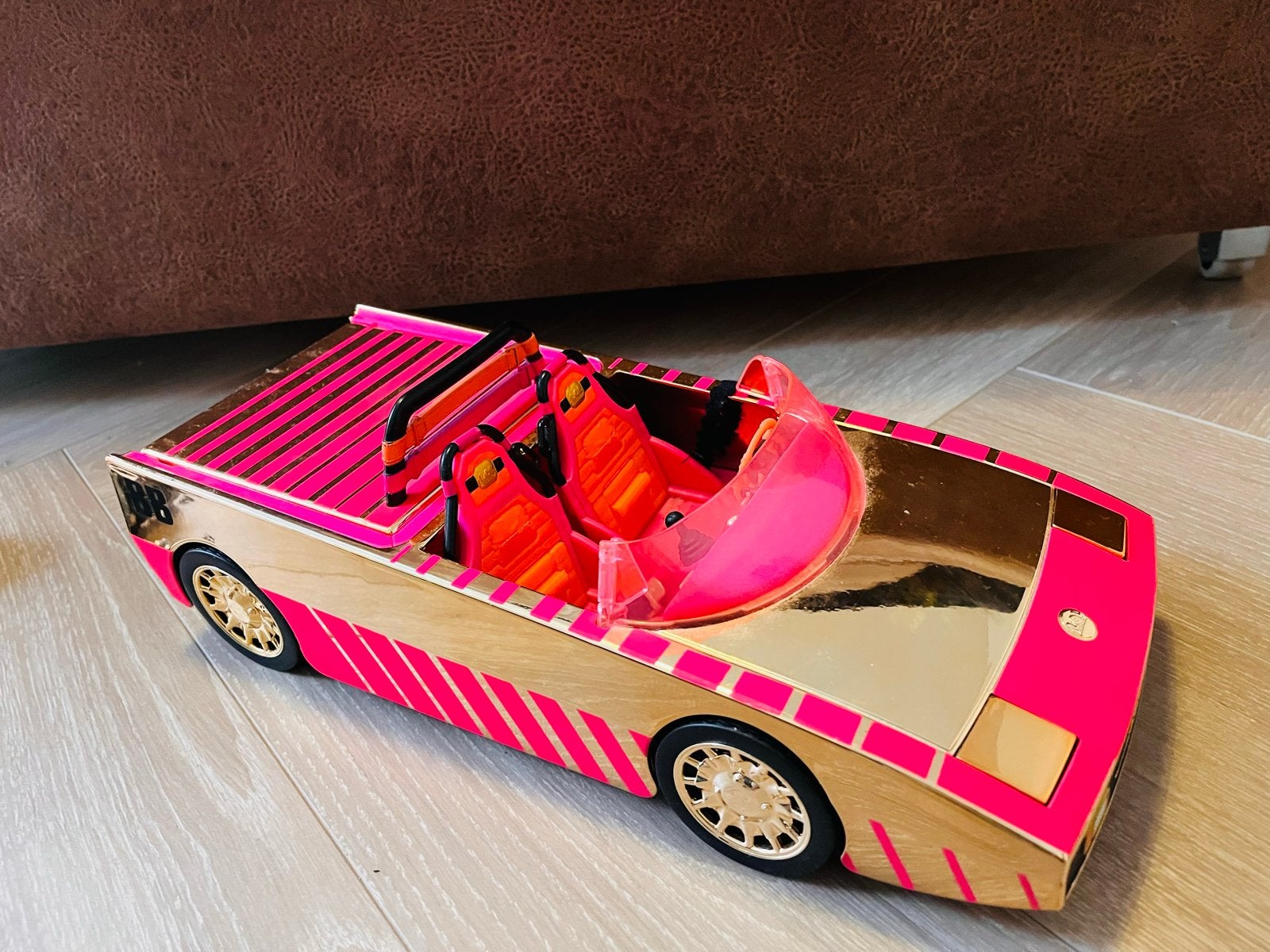 L.O.L. Surprise! OMG Glamper Speelset Roze/Goud, Ophalen of Verzenden, Zo goed als nieuw