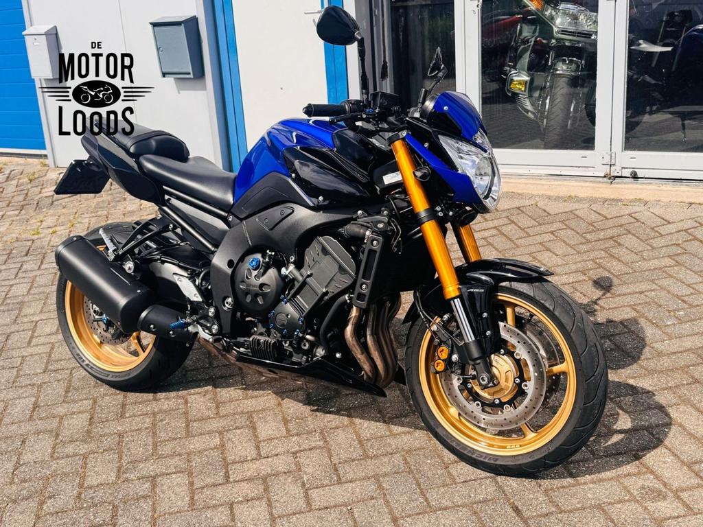 YAMAHA FZ 8 ABS | FZ8 naked | FZ8N (bj 2012), 4 cilinders, Motorrijbewijs A, Bedrijf, Onbekend