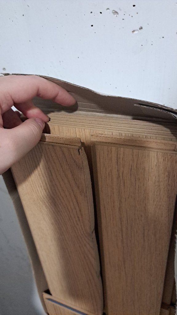 Restje laminaat (ongebruikt), Ophalen, Gebruikt, 50 tot 150 cm, Minder dan 5 m²