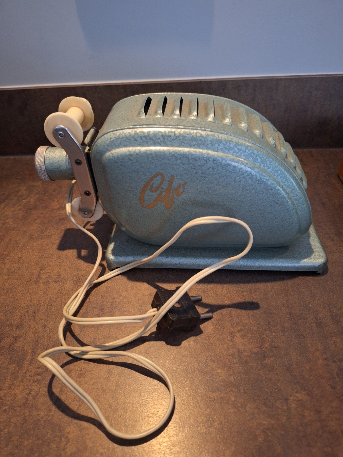 Vintage Cifo dia- en filmprojector met films uit 1950-1955, Ophalen of Verzenden, Huis en Inrichting