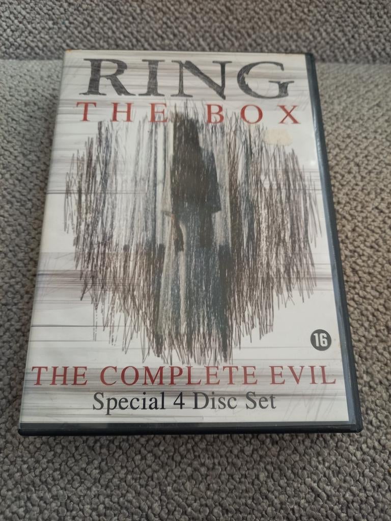 Ring dvd box, Vanaf 16 jaar, Ophalen of Verzenden, Zo goed als nieuw