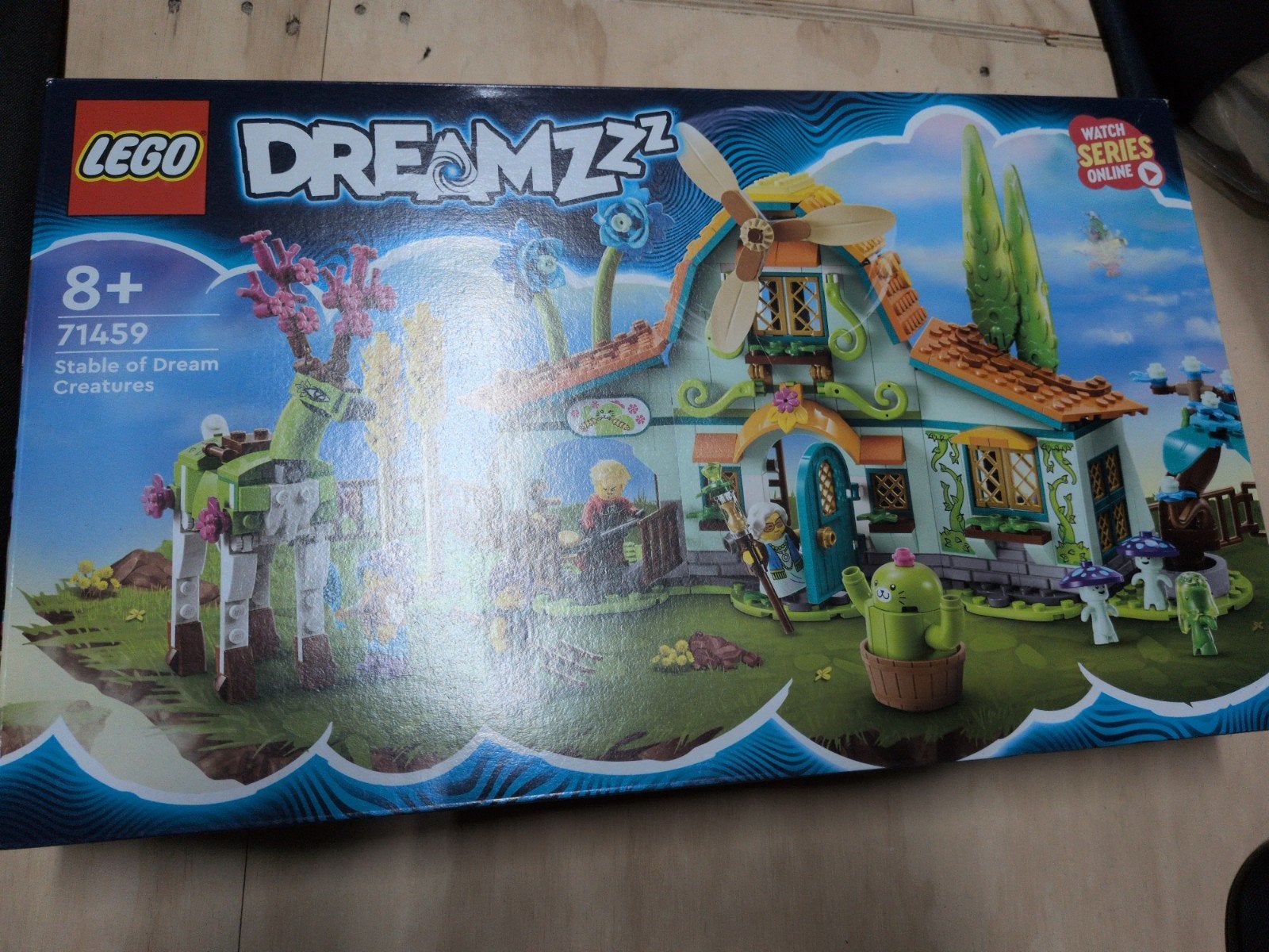 lego dreamzzz droomstal 71459, Ophalen of Verzenden, Nieuw