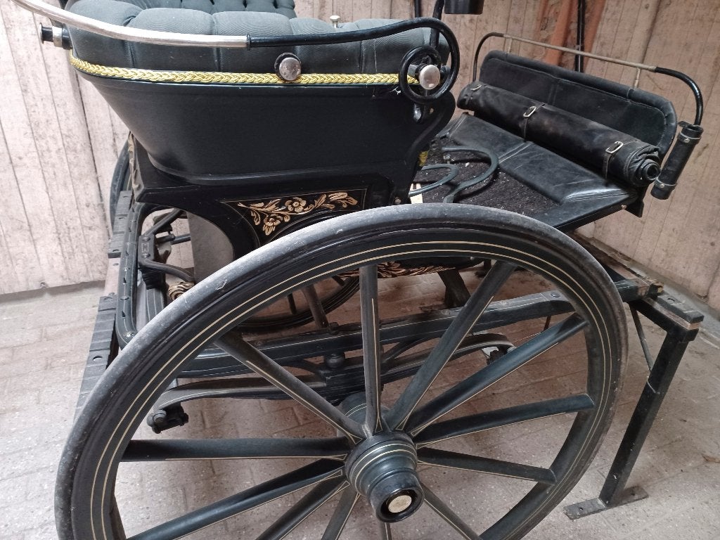 Friese Tilbury rijtuig, Overige typen, Paard