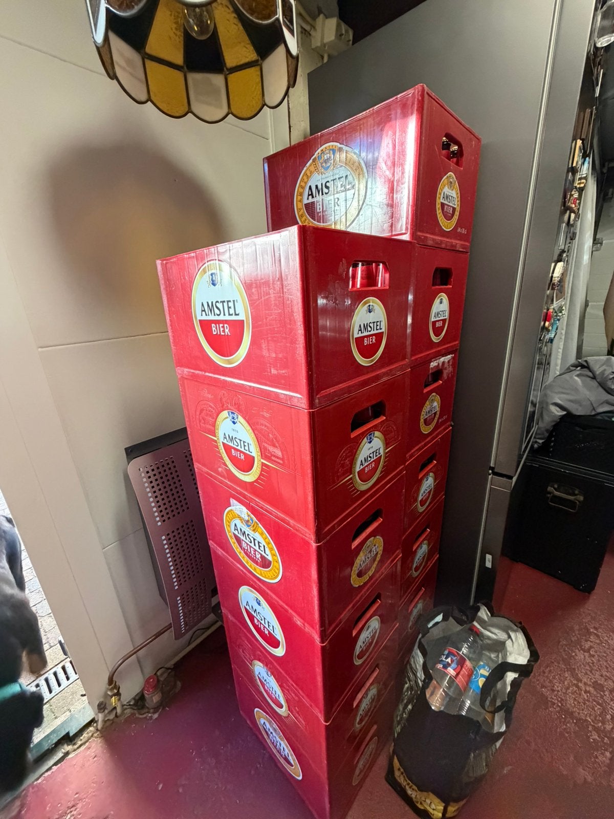 14 kratten bier te koop!, Ophalen of Verzenden, Nieuw