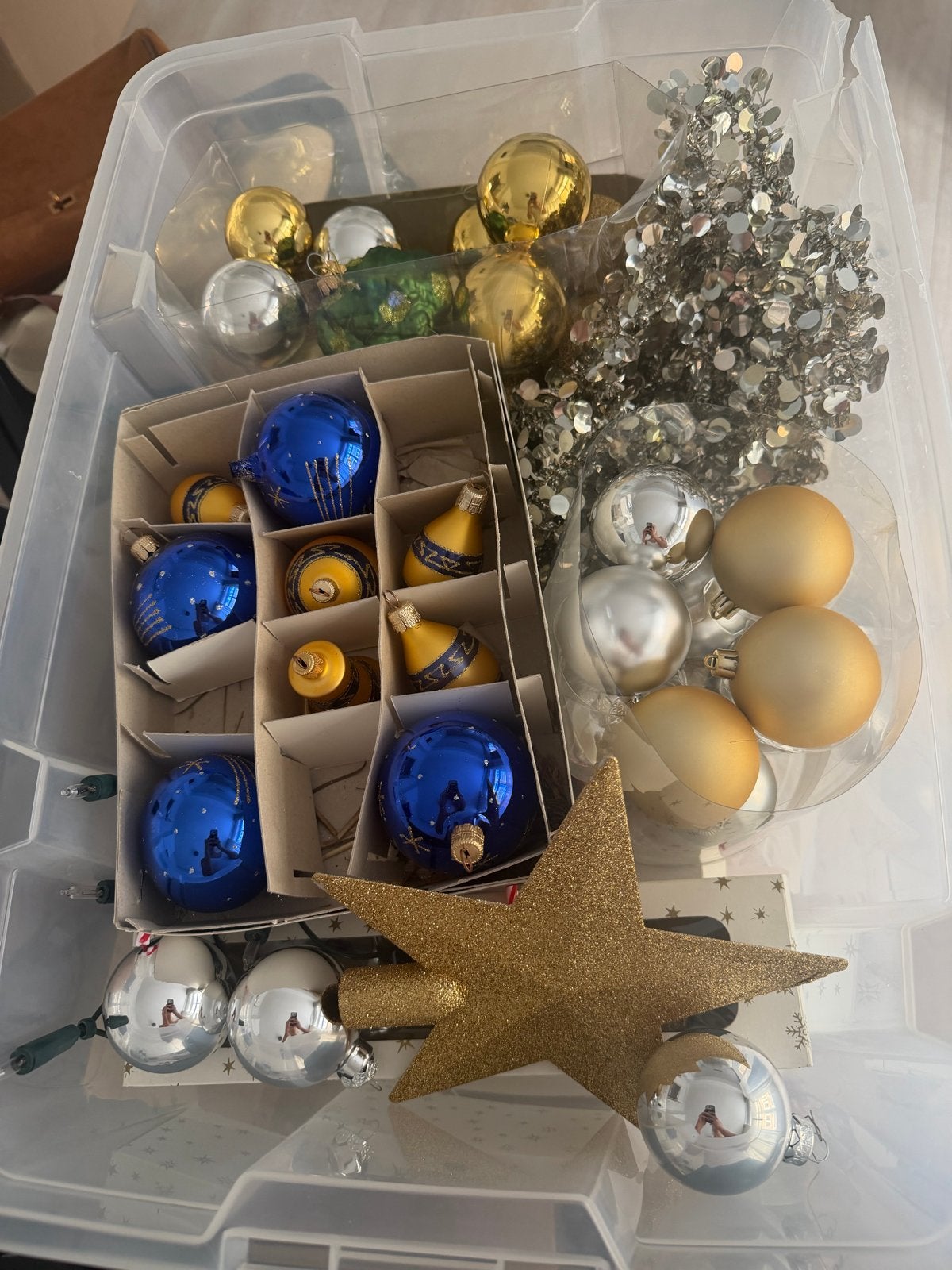 Doos met kerstspullen, Ophalen of Verzenden, Nieuw