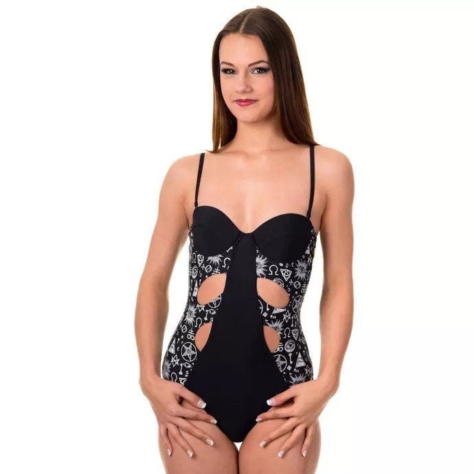 Banned Alternative After Dark Badpak Blackmagic XL/42  Nieuw, Banned Alternative, Zwart, Nieuw, Badpak