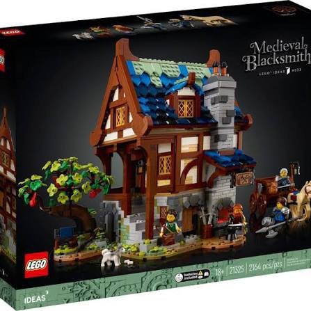 lego 21325 medieval blacksmith hoefsmid NIEUW ONGEOPEND, Ophalen of Verzenden, Nieuw