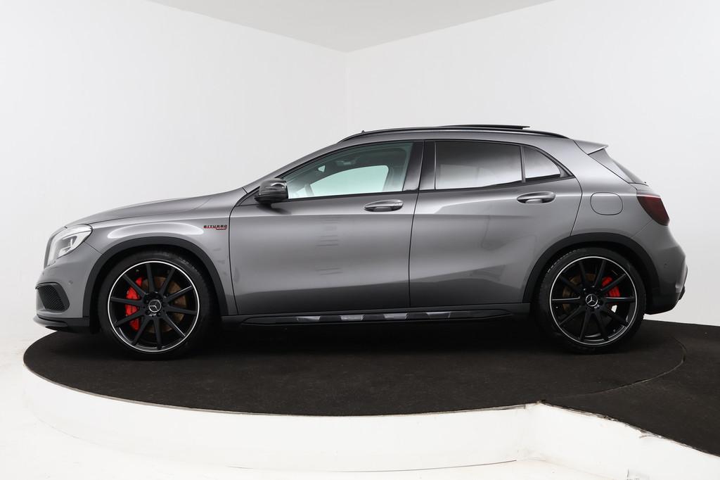 Mercedes-Benz GLA-klasse AMG 45 4MATIC Premium (KUIPSTOELEN,, Automaat, Gebruikt, 4 cilinders, Automatische klimaatregeling