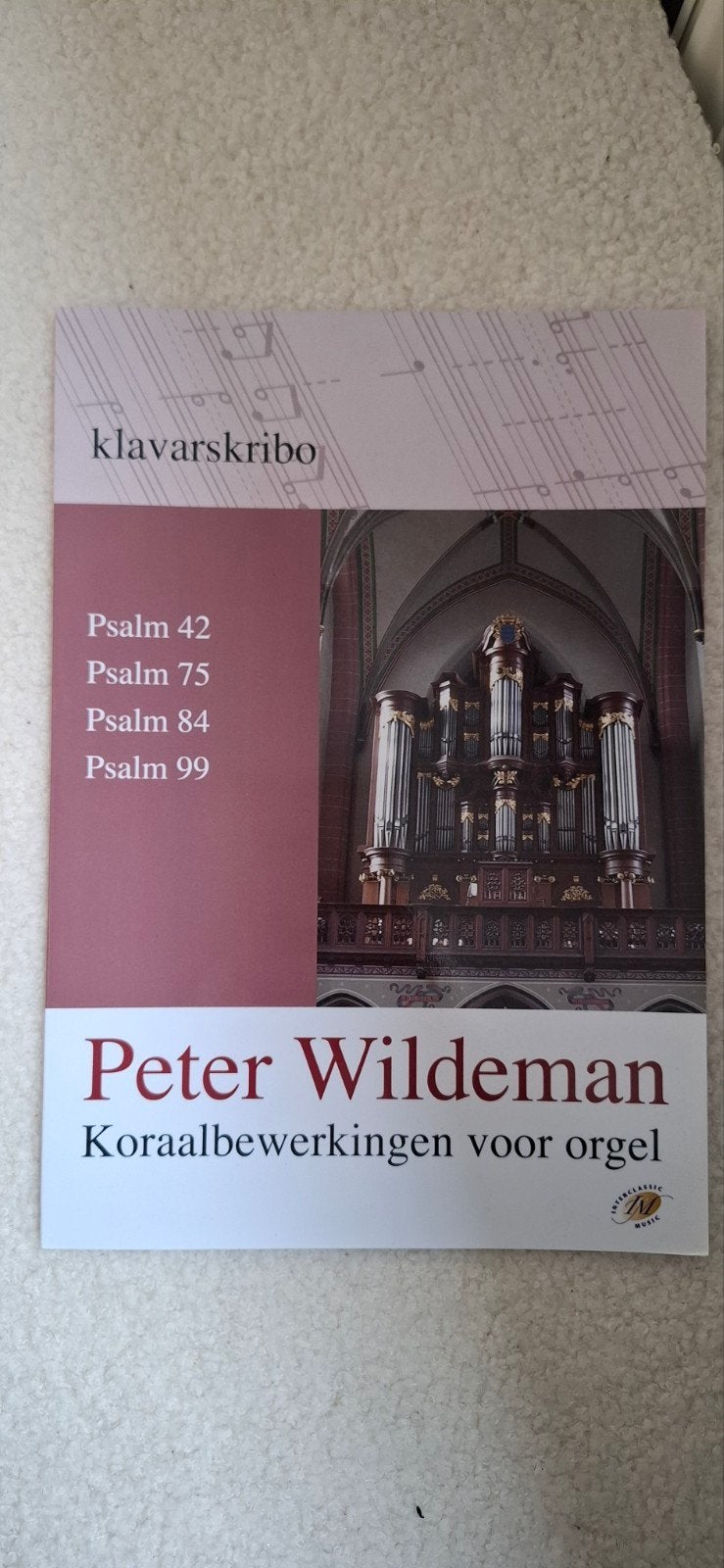 Peter Wildeman - Koraalbewerkingen voor orgel (Psalmen), Orgel, Nieuw, Ophalen of Verzenden, Religie en Gospel