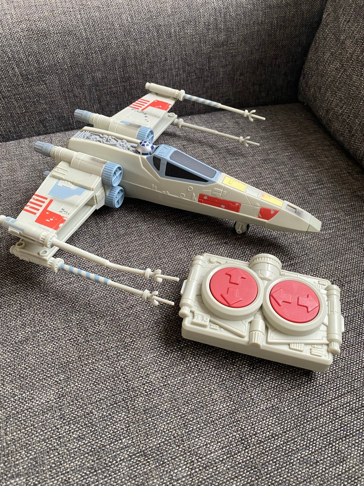 Star Wars Skywalker X-Wing thinkway toys afstand bestuurbaar, Ophalen of Verzenden, Gebruikt, Overige typen