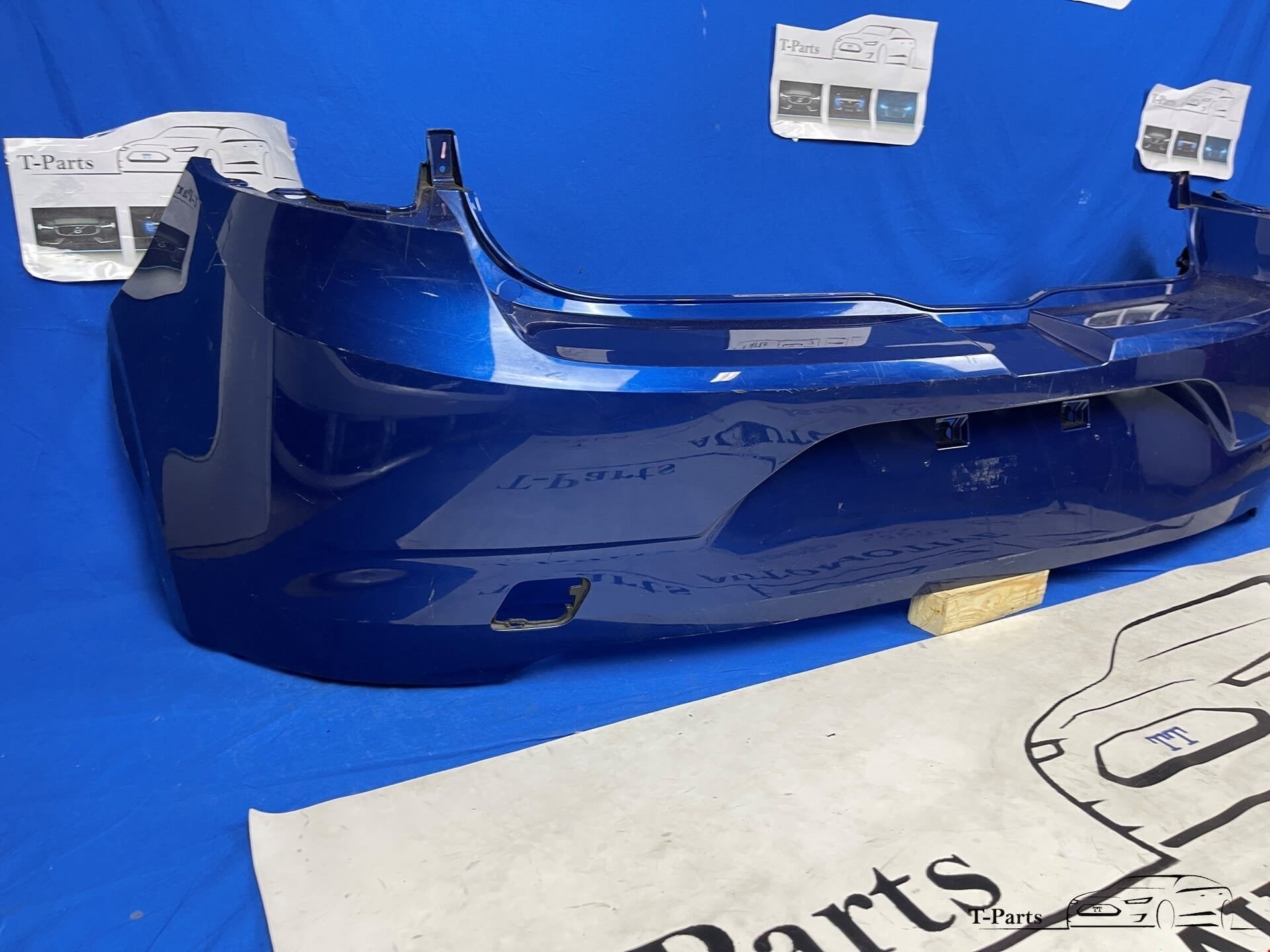Renault megane 4 RS achterbumper origineel diffuser, Info@fabrikant.eu, Renault, Ophalen of Verzenden, Achter