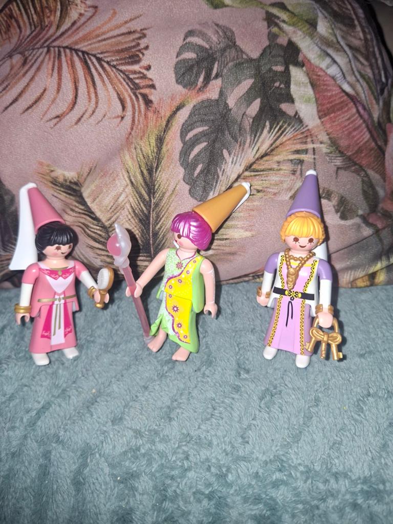 Playmobil poppetjes fee met punt hoed, Ophalen of Verzenden