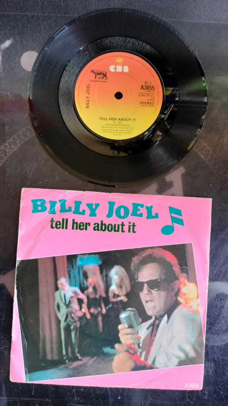 Billy Joel - Tell Her About It (7 inch single), Gebruikt, 7 inch, Pop, EP
