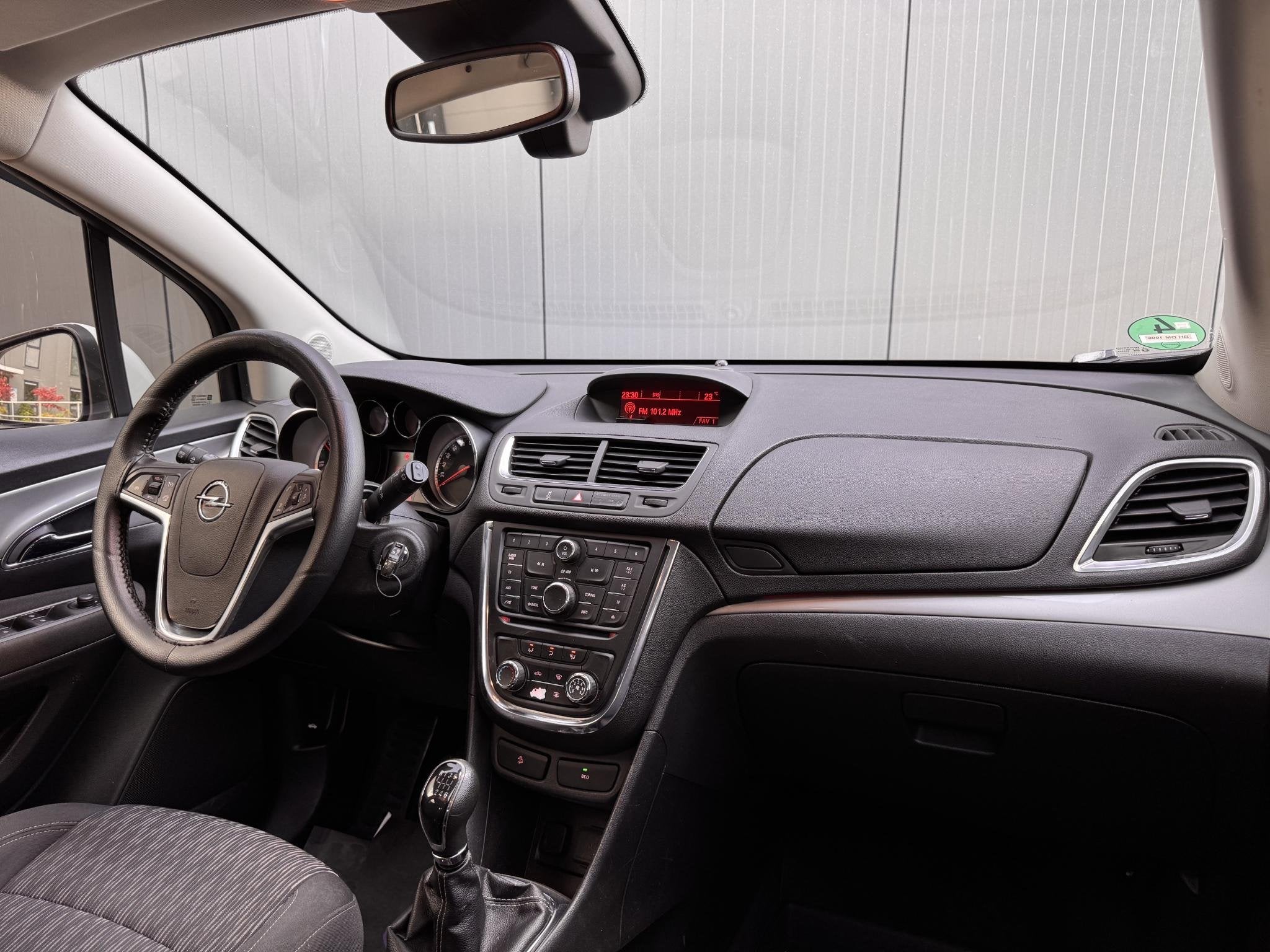 Opel Mokka 1.7 CDTi Edition / Trekhaak / Hoge instap, Auto's, Voorwielaandrijving, Euro 5, Stof, Gebruikt