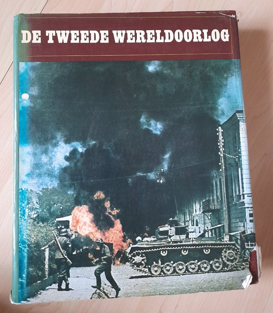DE TWEEDE WERELDOORLOG 7000 JAAR WERELD GESCHIEDENIS, Boeken, Ophalen of Verzenden, Voor 1940, Gelezen, Algemeen