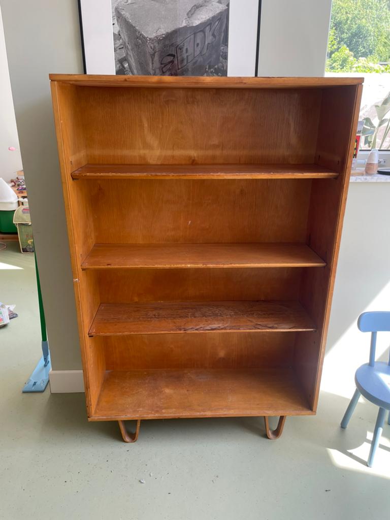 Pastoe vintage kast, Ophalen of Verzenden, Zo goed als nieuw, 25 tot 50 cm, Minder dan 100 cm