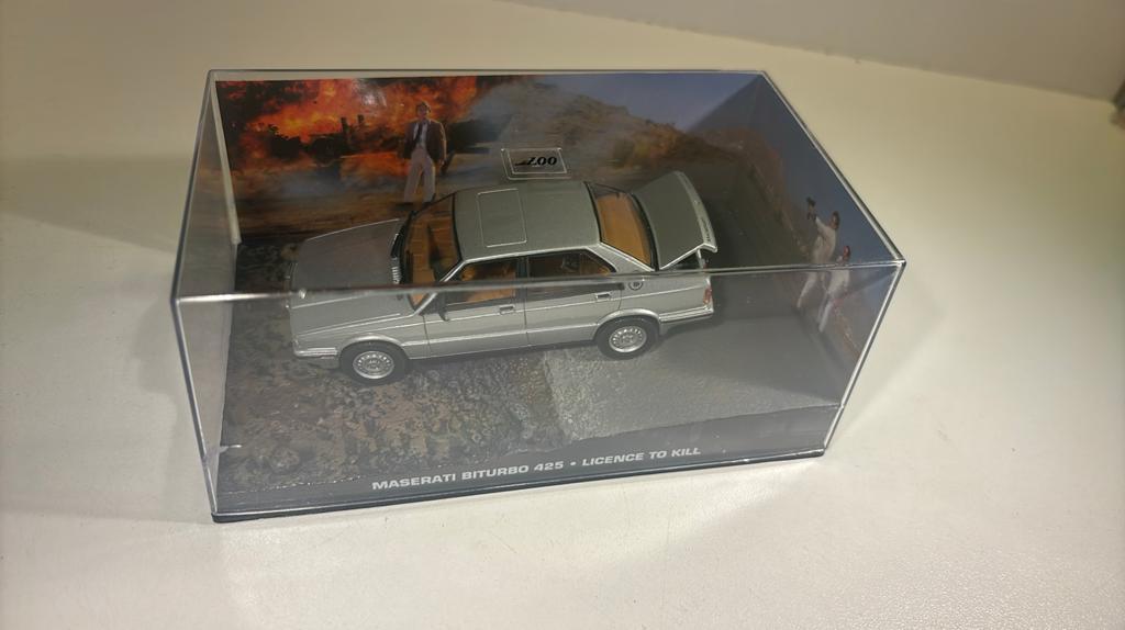 Maserati biturbo 425 jams bond atlas 1.43, Overige merken, Auto, Ophalen of Verzenden, A