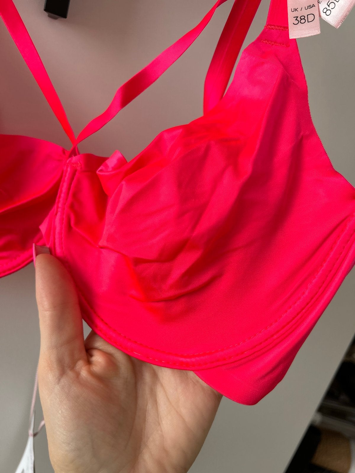 Soleil Sucré Paris BH 85D Neon Roze Nieuw met Labels, Kleding | Dames, Ondergoed en Lingerie, Ophalen of Verzenden, Roze, BH
