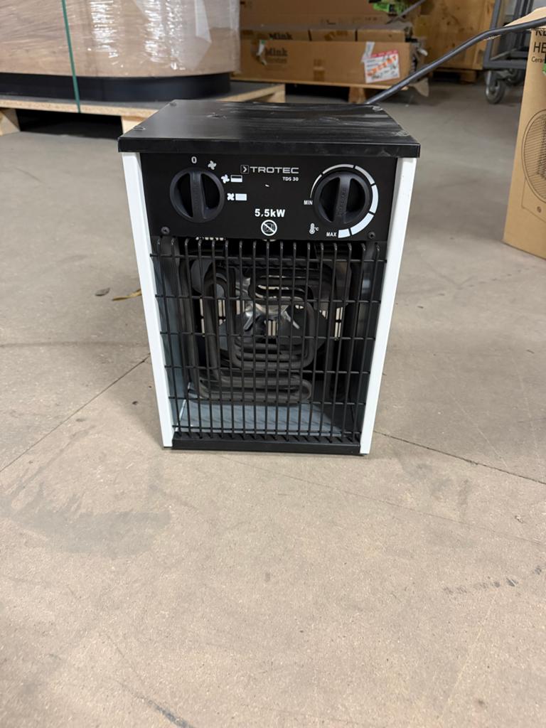 6x Trotec Bouwverwarming - Nieuw & Gebruikt, Ophalen, 30 tot 80 cm, Gebruikt, Overige typen