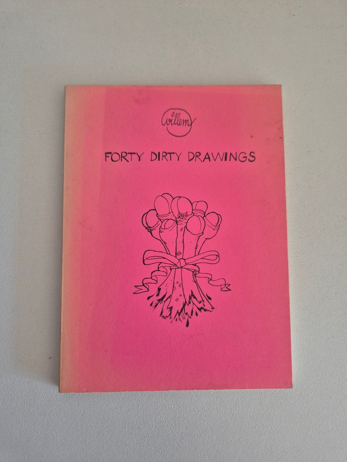 Willem – Forty Dirty Drawings (1969, Eerste Druk), Ophalen of Verzenden, Gelezen