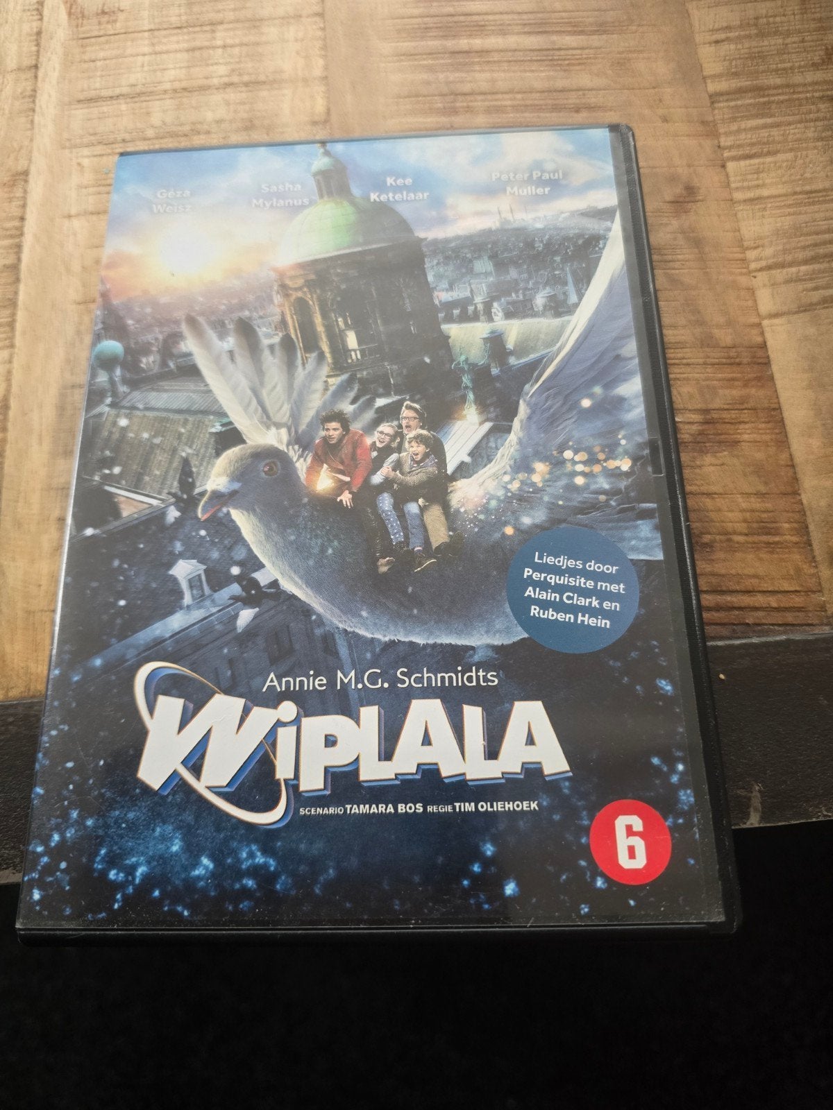 Wiplala DVD - Annie M.G. Schmidt film, Avontuur, Gebruikt, Ophalen of Verzenden, Vanaf 6 jaar