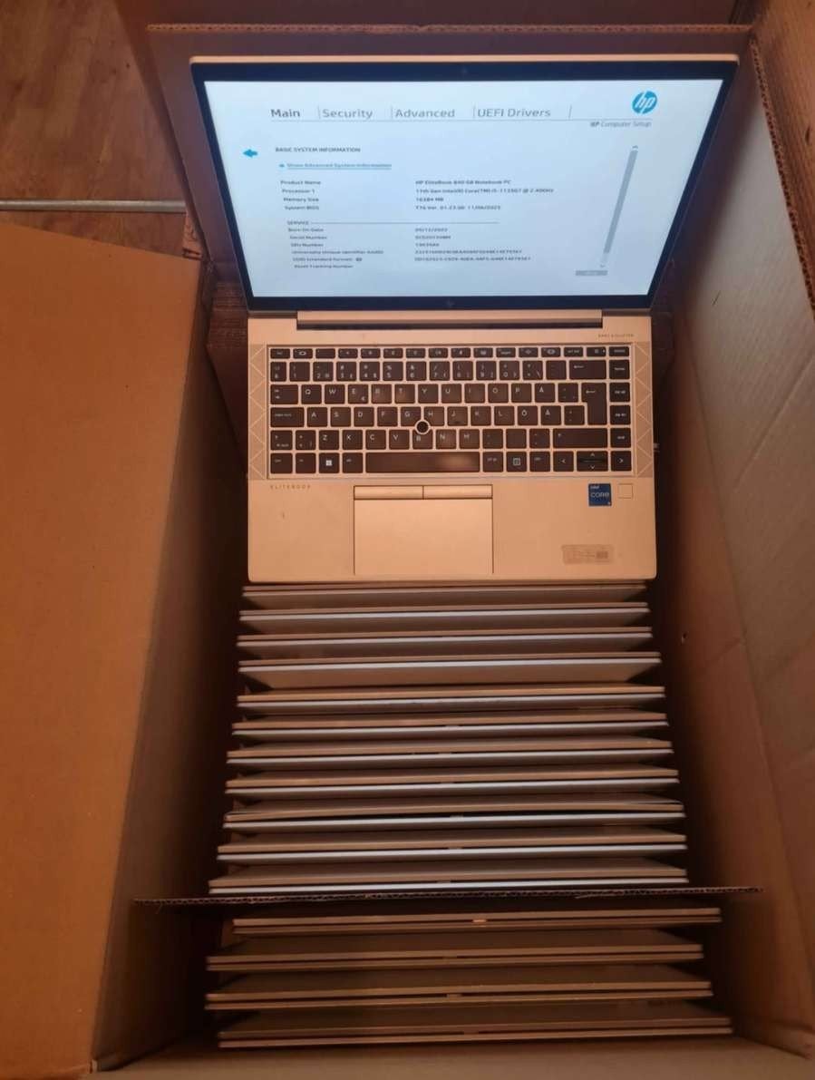 HP EliteBook 840 G6 Laptop - Partij beschikbaar, Computers en Software, Windows Laptops, Intel Core i5-8265U, 2 tot 3 Ghz, Qwerty