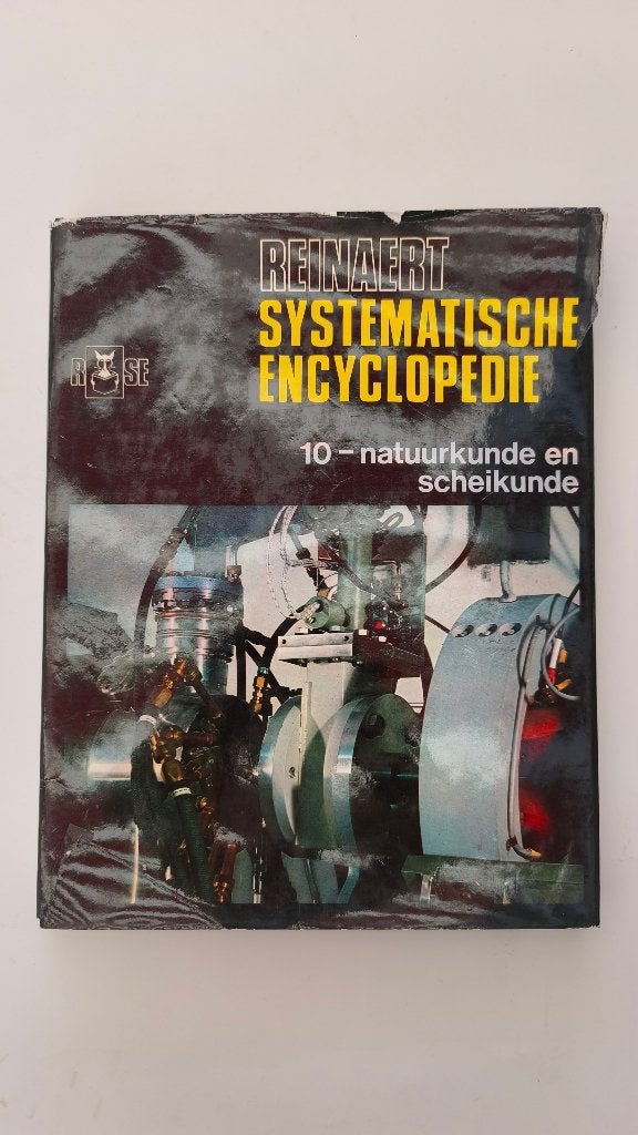 Reinaert Systematische Encycl. - Natuurkunde en Scheikunde, Boeken, Encyclopedieën, Reinaert Systematische Encycl., Ophalen of Verzenden