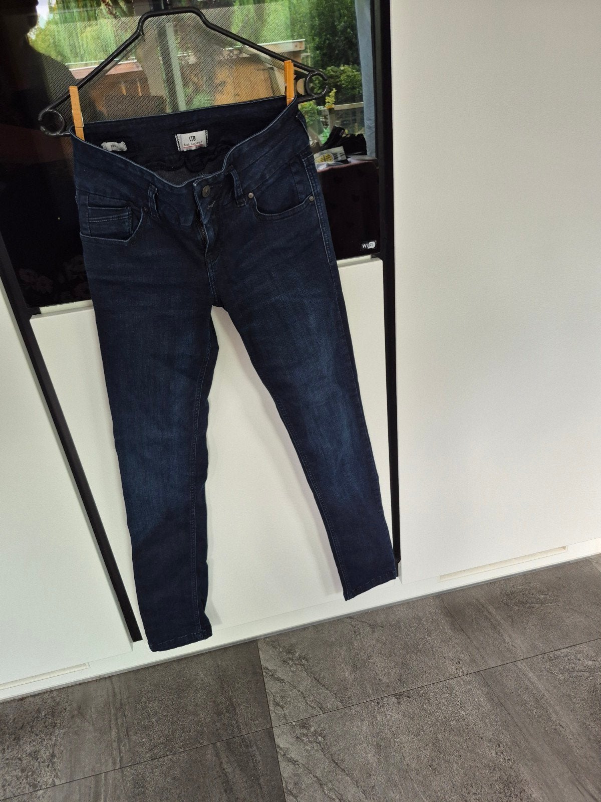 LTB Blue Addicted Zena Jeans W28 L32, Ophalen of Verzenden, Gedragen, Blauw, W28 - W29 (confectie 36)