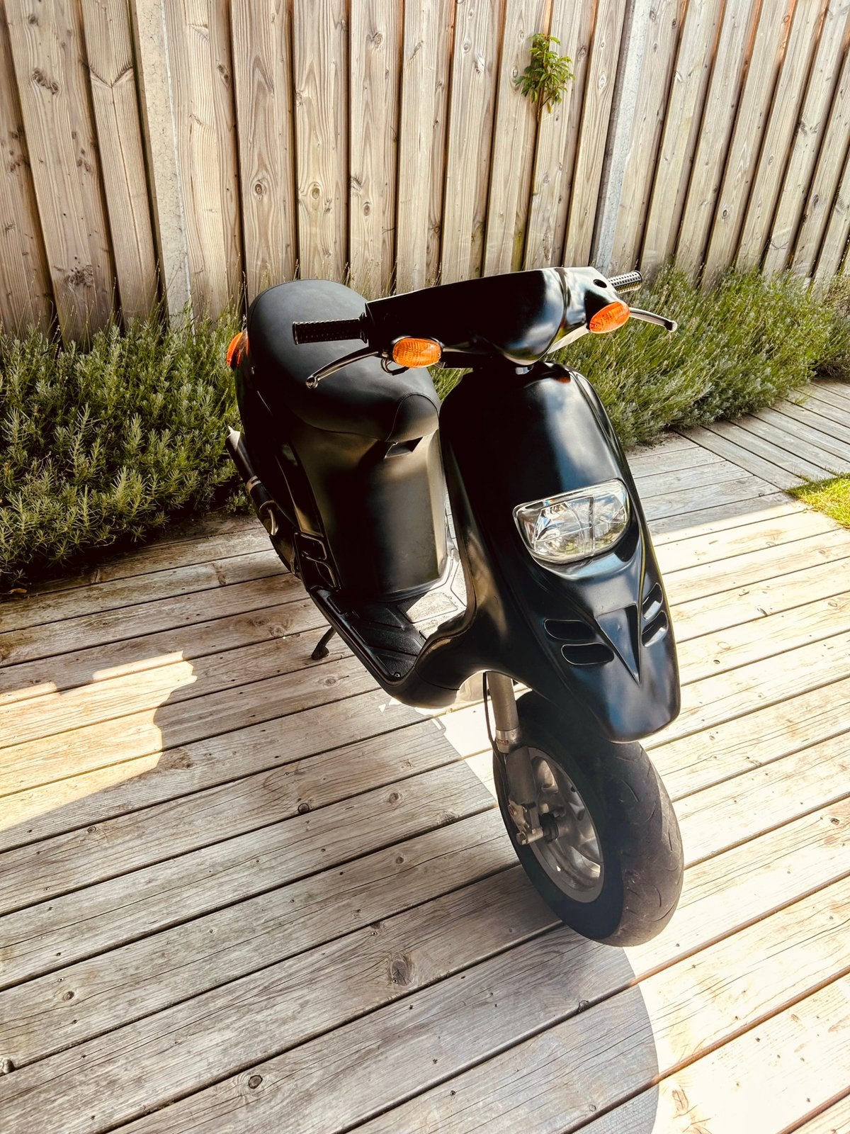 Piaggio Typhoon 50cc Zwart, Ophalen, Tweetakt, Gebruikt, Overige modellen