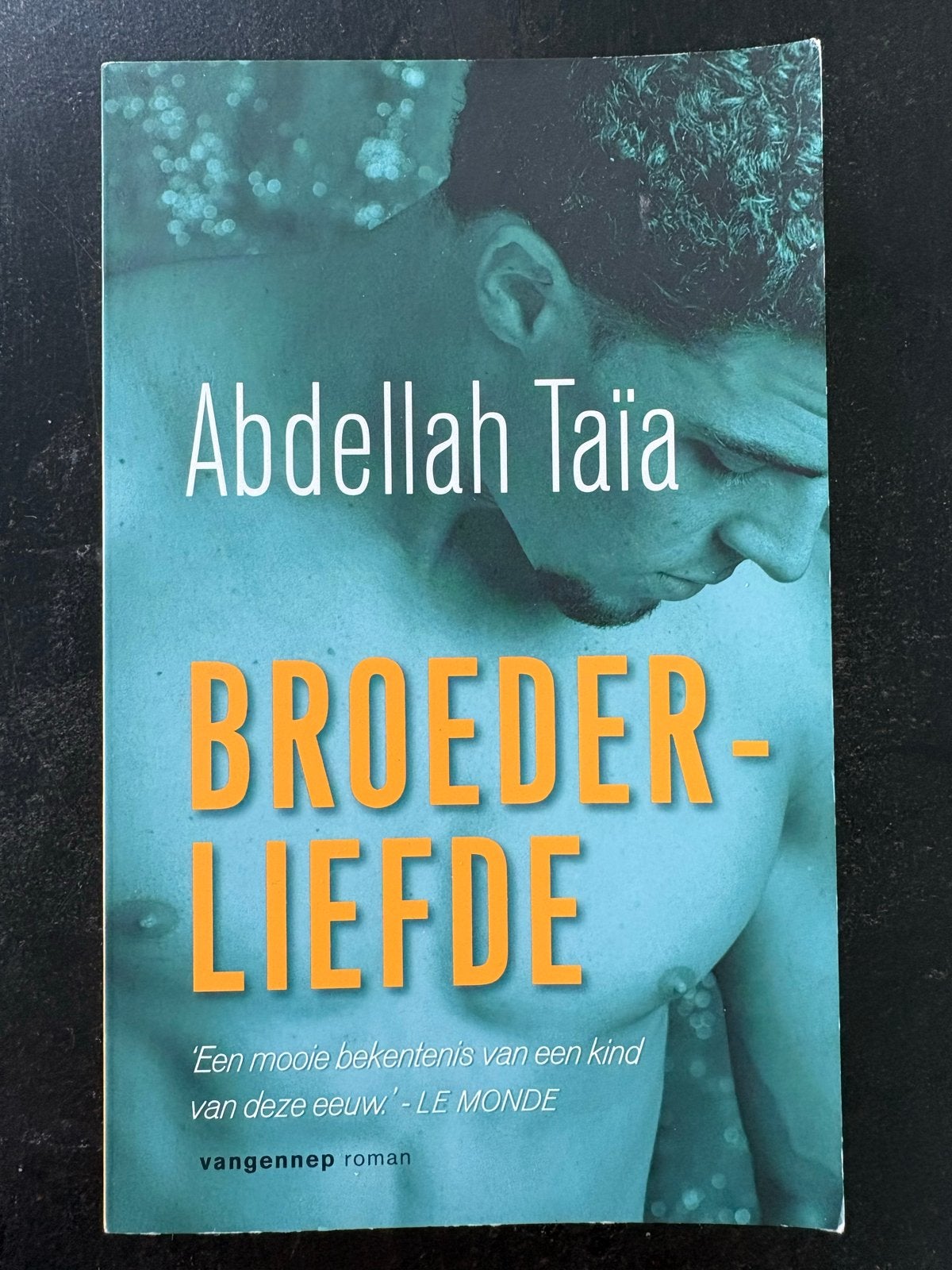 Broederliefde - Abdellah Taïa (Roman), Ophalen of Verzenden, Zo goed als nieuw, Europa overig